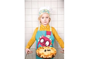 Delantal infantil y gorro cocinero George