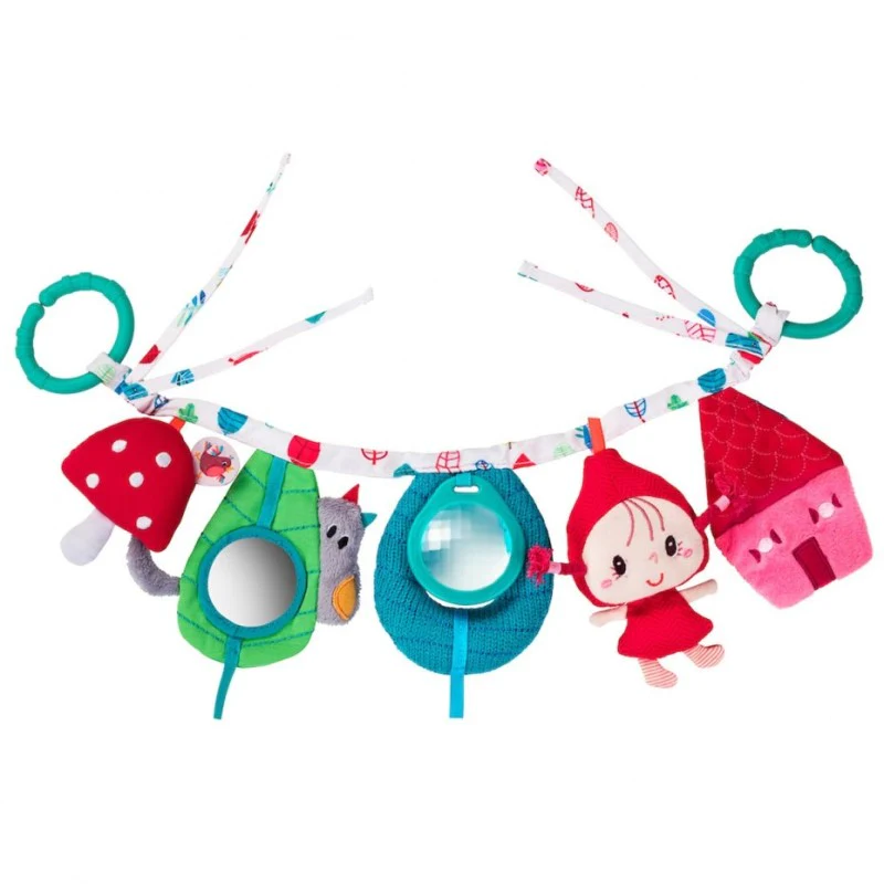 Caputxeta vermella de passeig