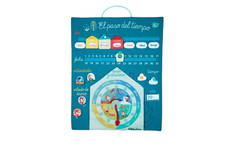 Calendario El paso del tiempo (ed. castellà)