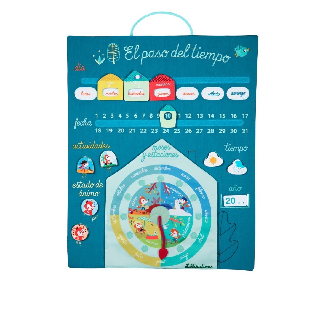 Calendario El paso del tiempo (ed. castellà)