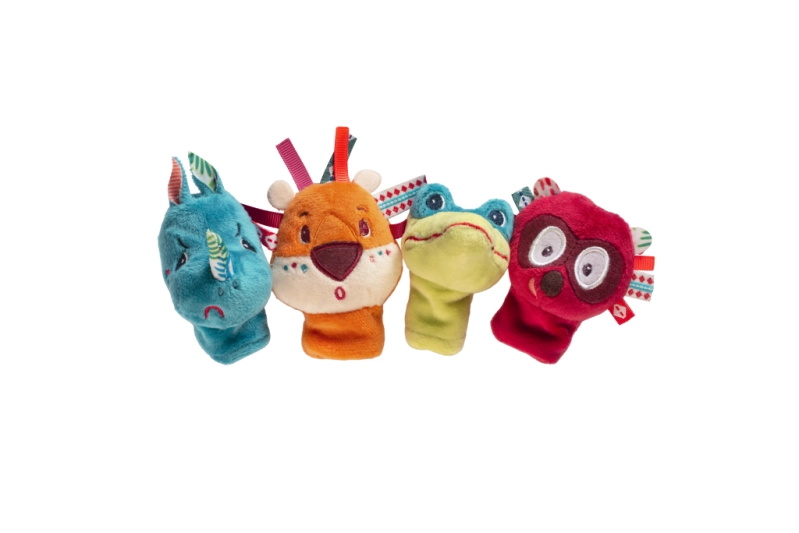 Títeres de dedo de la jungla