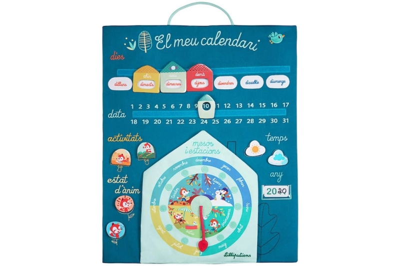 El meu calendari (ed. català)