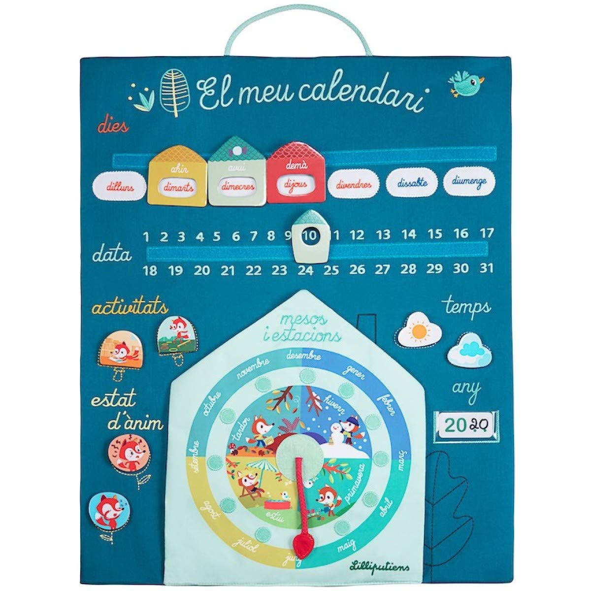 El meu calendari (ed. català)