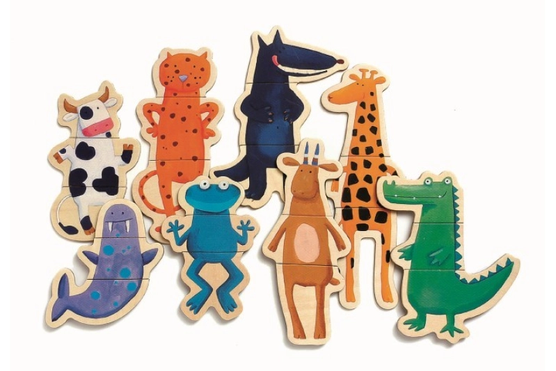 Magnètics Animals esbojarrats