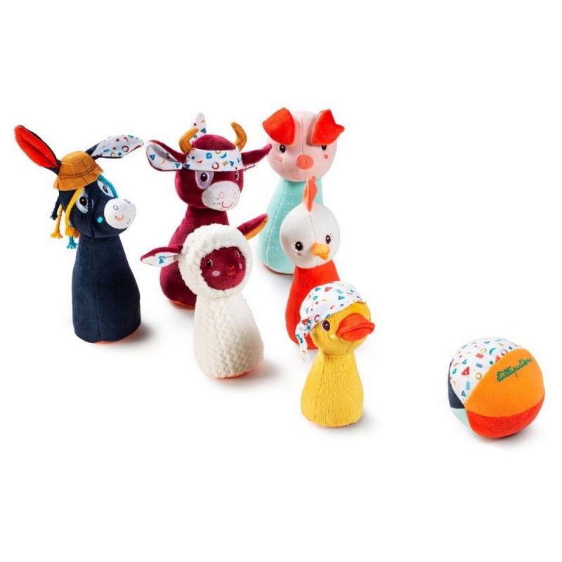 Bolos de ropa la granja moderna