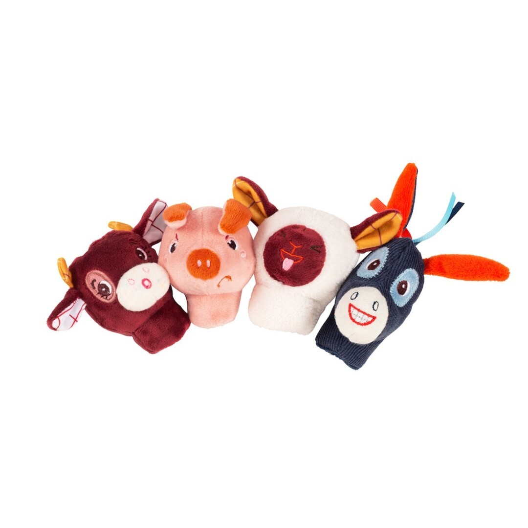 TITERES DE DEDO DE LA GRANJA