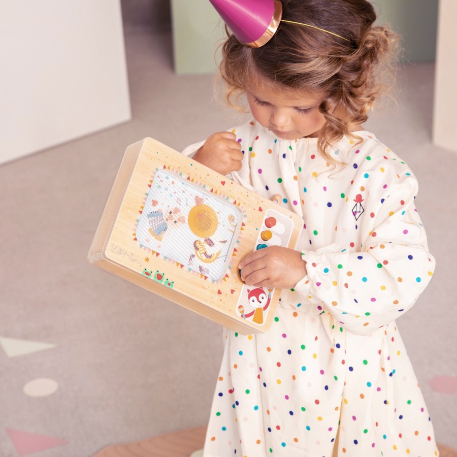 Caixa de música animada