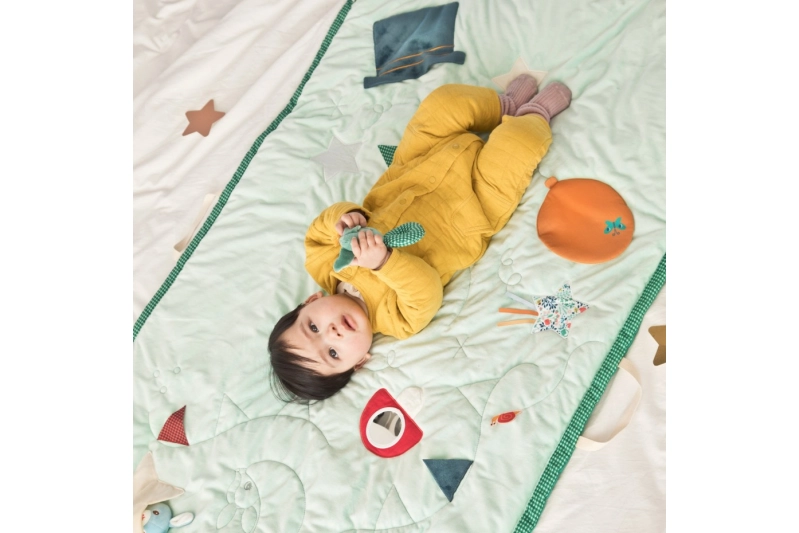 Manta de juegos Joe y saco de dormir