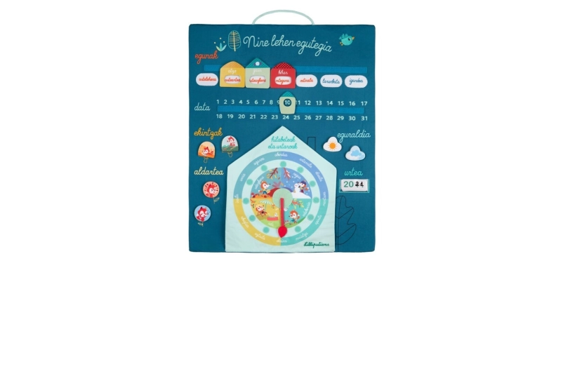 Calendari Nire lehen egutegia (ed. euskera)