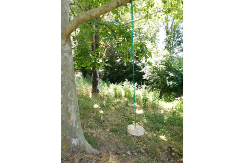 Columpio de plato Puput