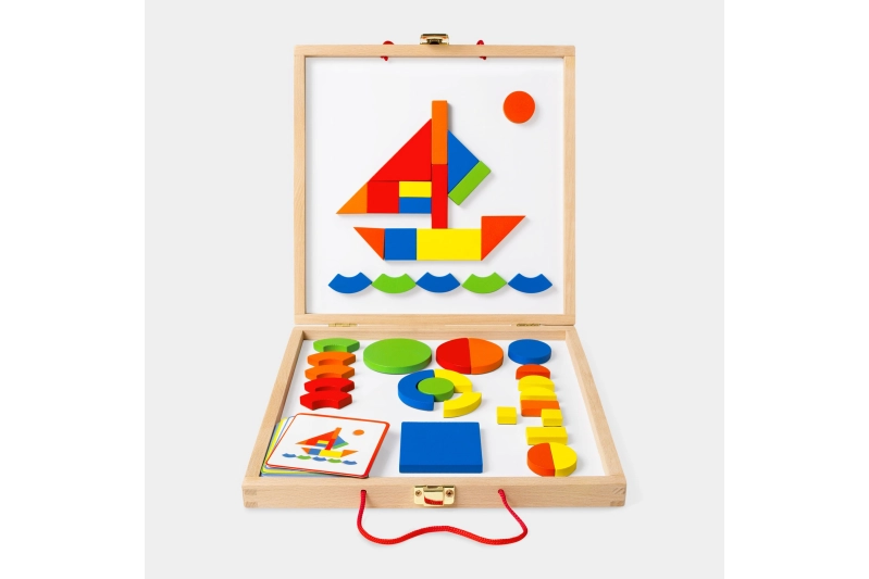 Geoformas maletín magnéticos