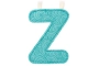 Letra Z de ropa