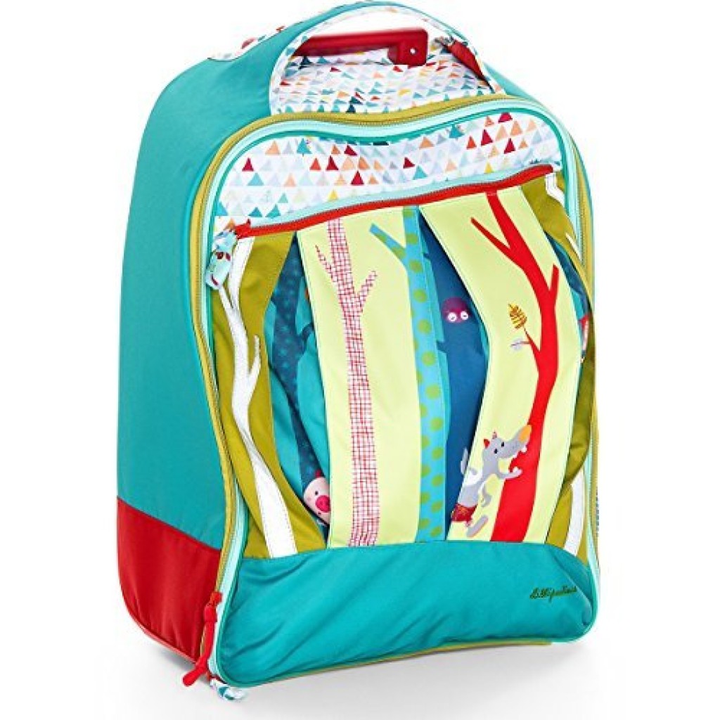 Maleta con ruedas del bosque