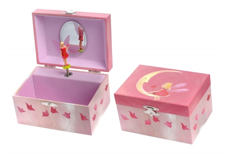 CAJA DE MÚSICA JOYERO LUNA