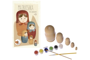 Matrioska per pintar
