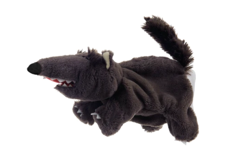 Titella de mà de llop negre