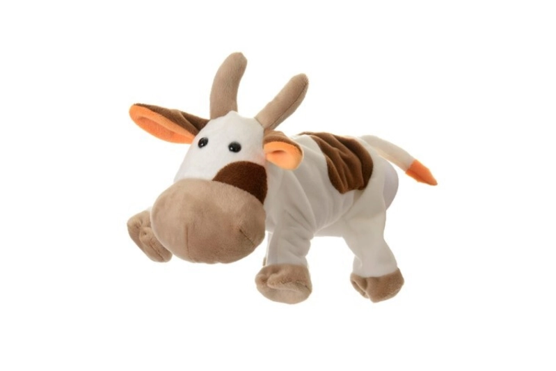 El títere de mano vaca