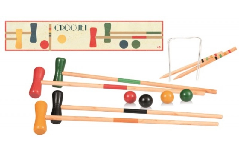 JOC DE CROQUET VINTAGE