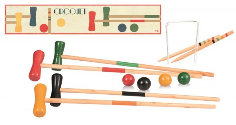 JOC DE CROQUET VINTAGE