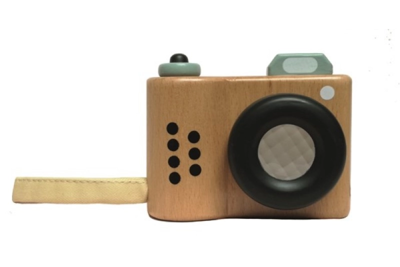 CÁMARA DE HACER FOTOS DE MADERA