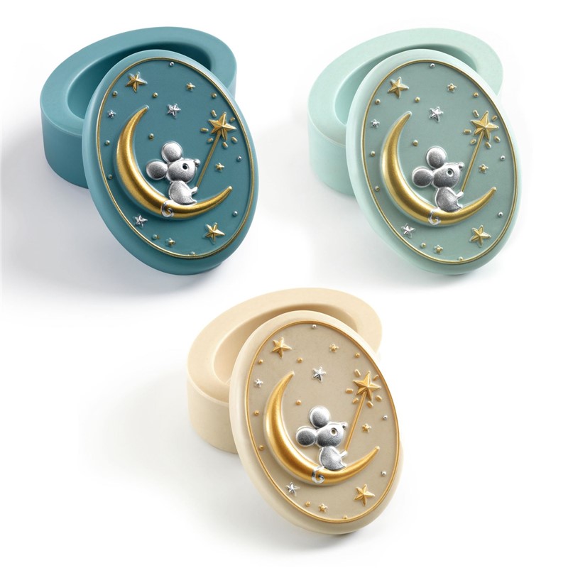 Capseta per les dents el ratolí Pérez colors paste