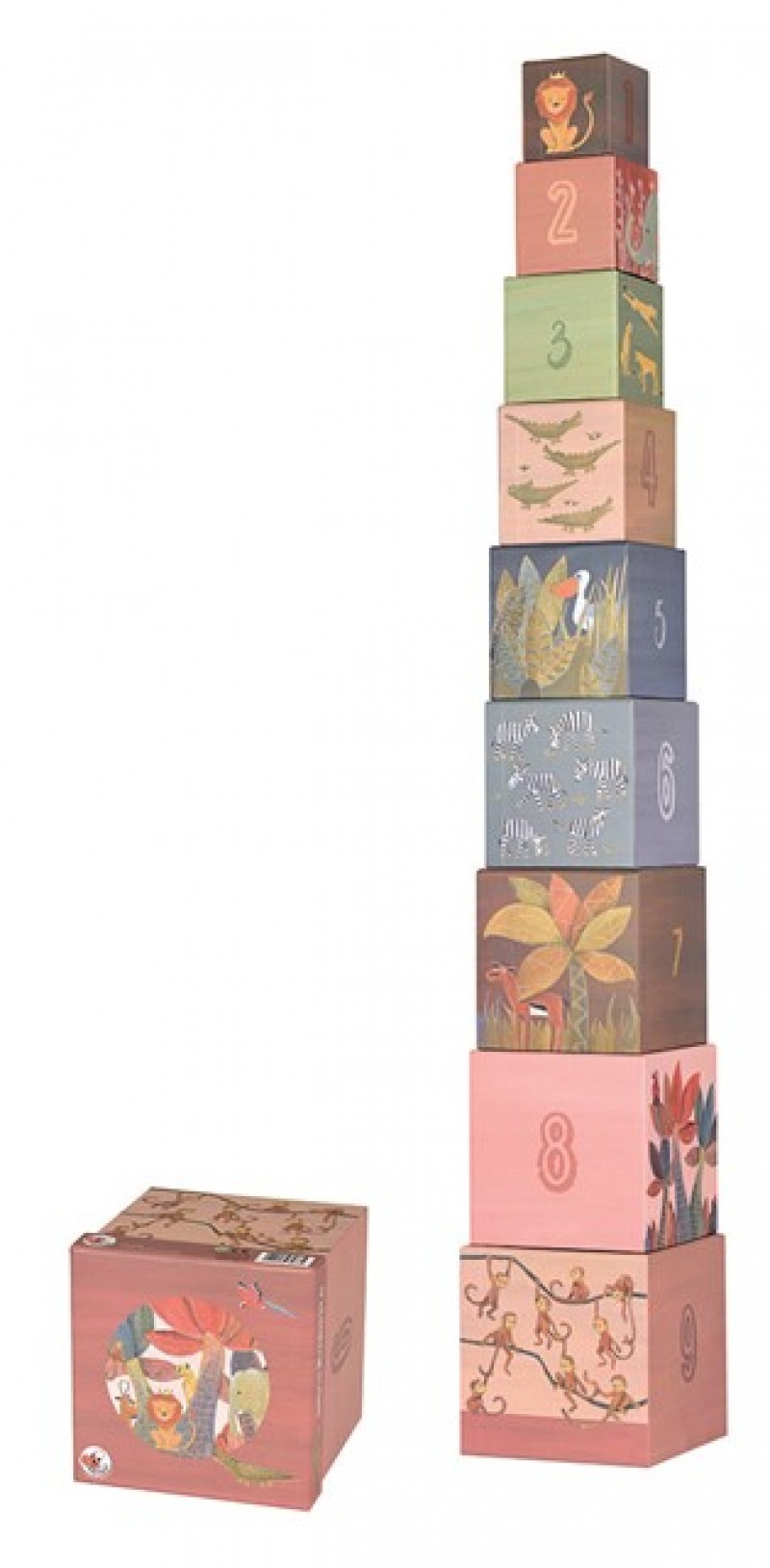 CUBOS APLILABLES 1,2,3 SELVA