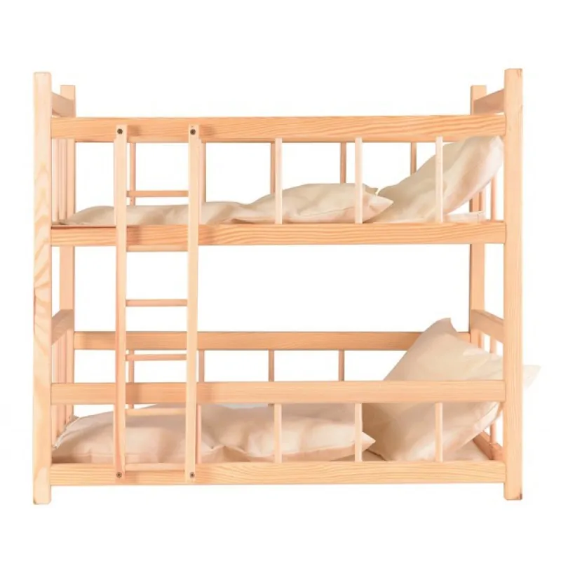 Litera de Madera con escalera