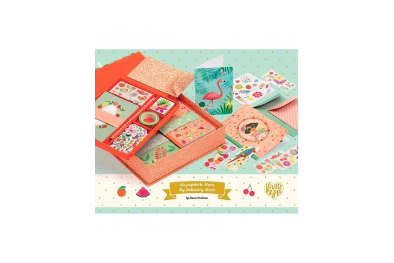 Set de papereria Marie