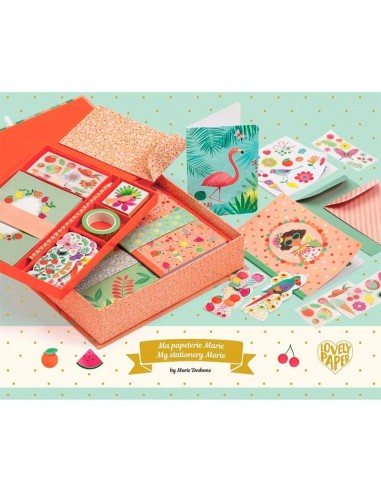 Set de papereria Marie