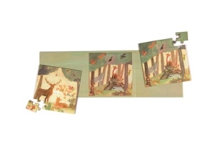 Puzle magnètic bosc