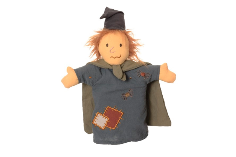 Títere bruja de Egmont