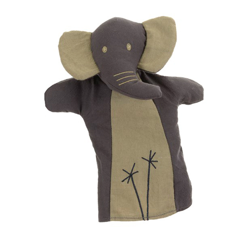 Títere elefante de Egmont