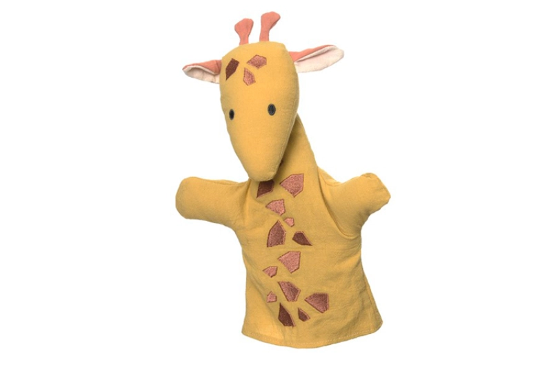 Títere jirafa de Egmont