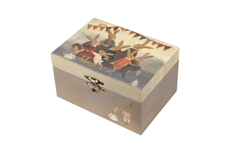 Caixa de música aniversari