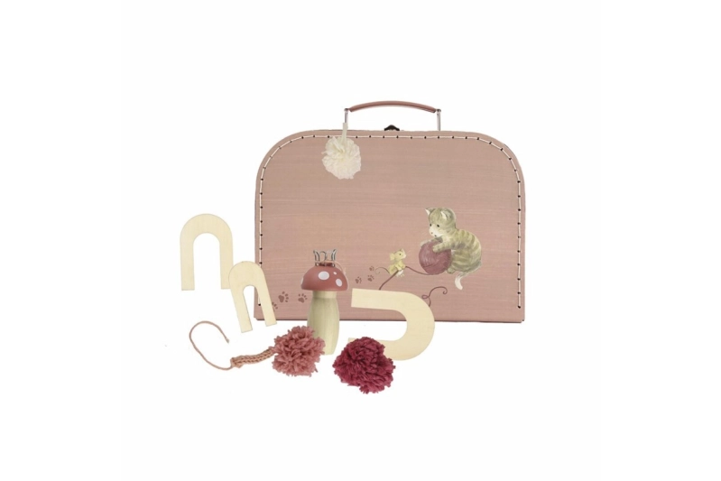 Maletín con kit de lana