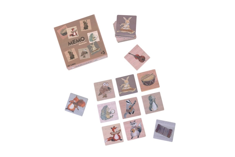 Joc de memòria Memo Músics