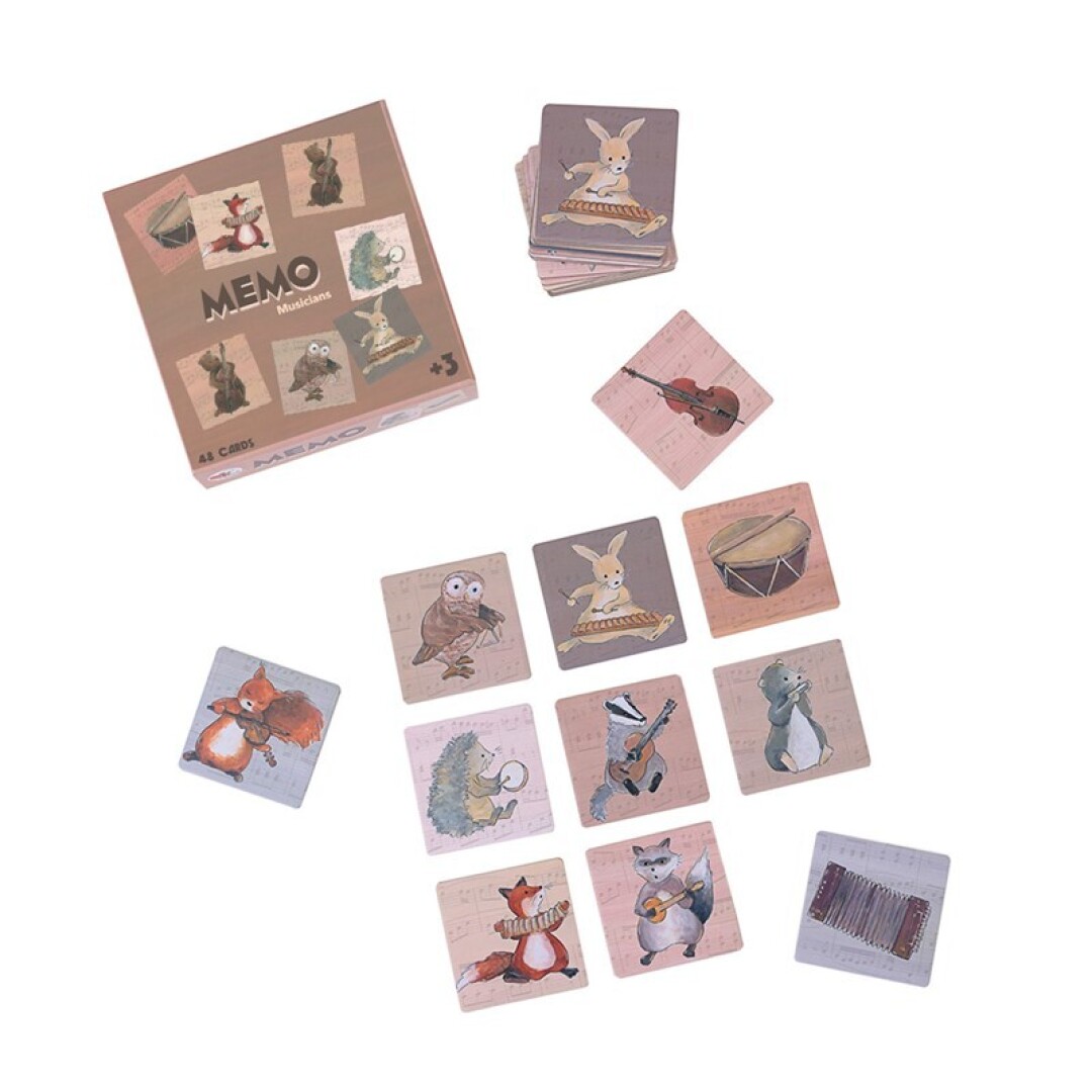Joc de memòria Memo Músics