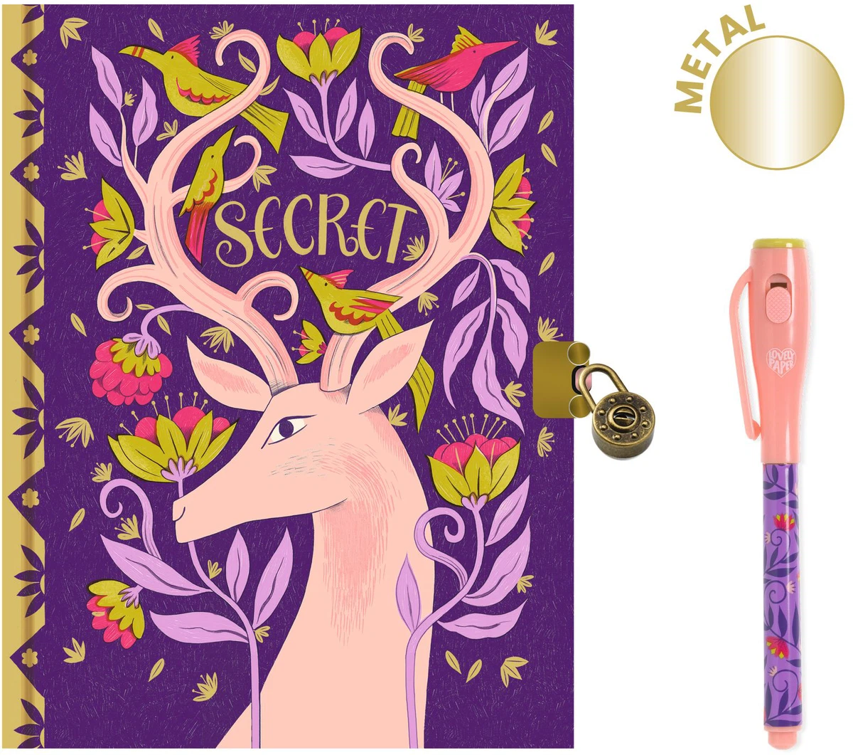 Diari secret Melissa + retulador màgic