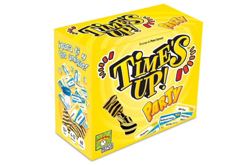 Time's up! party versió groga