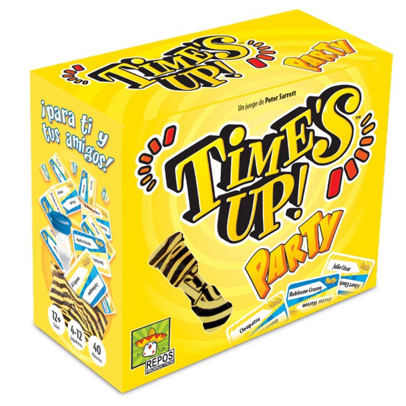 Time's up! party versió groga