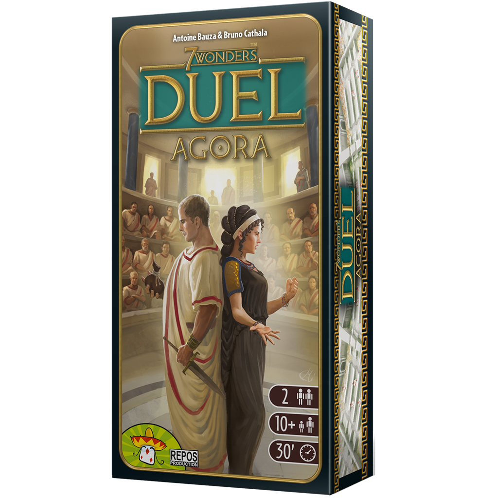 7 WONDERS DUEL AGORA