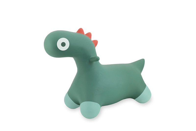 Hoppi, dino saltador verd