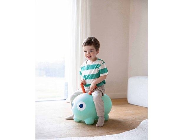 Skippi, l'orugueta saltadora verda