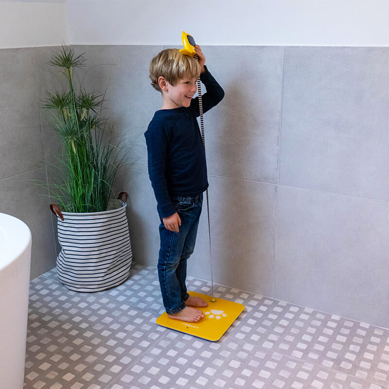 Bàscula pes i alçada groga Kidyted