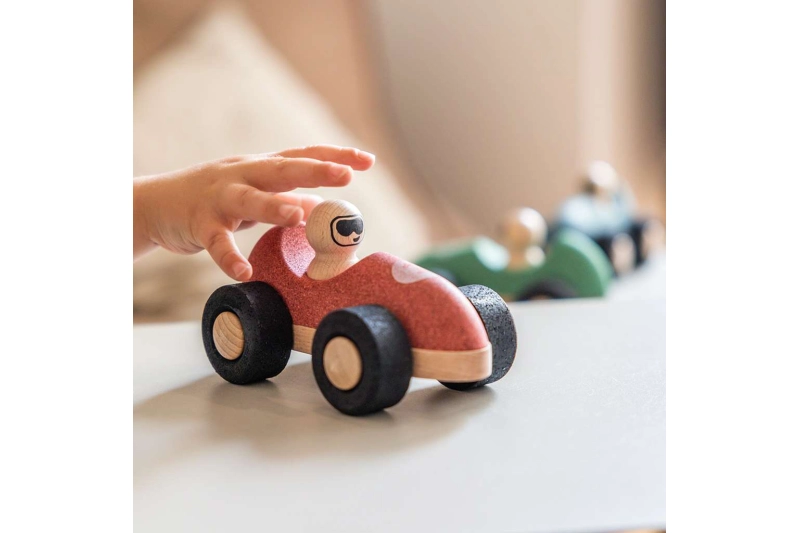 E-Cork Racer vermell de suro