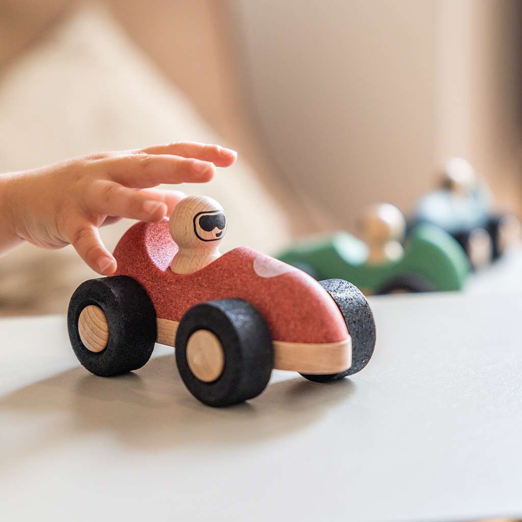 E-Cork Racer vermell de suro