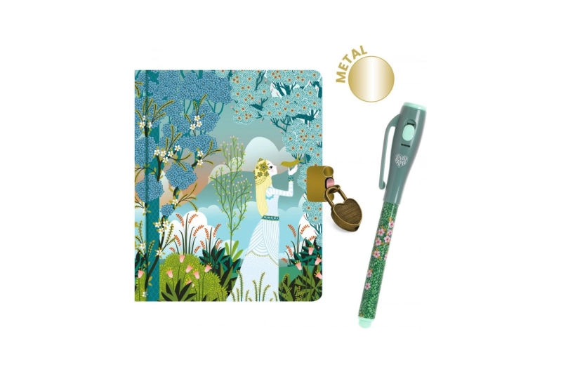 Quadern secret Charlotte+rotulador màgic