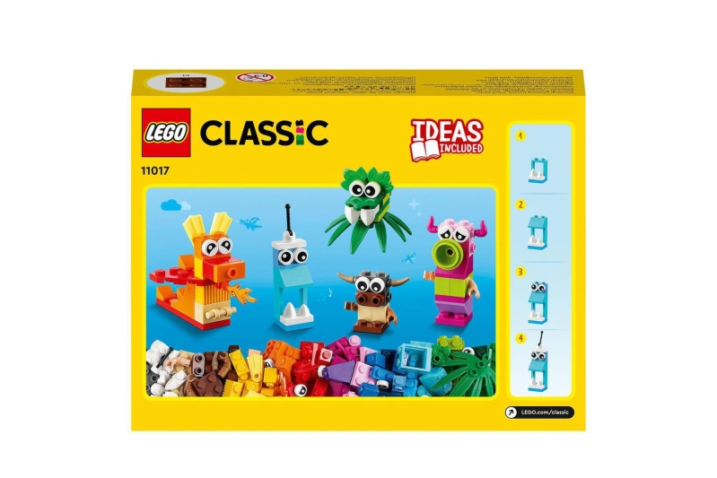 LEGO monstres creatius