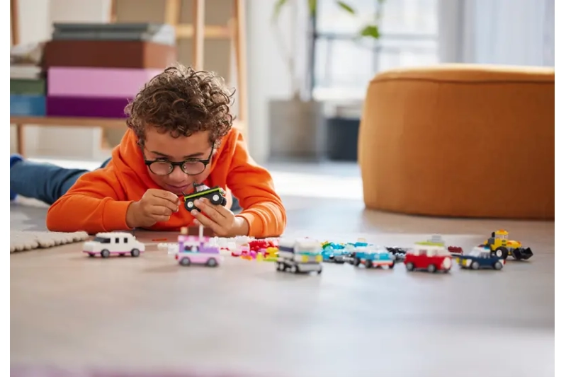 LEGO vehicles creatius