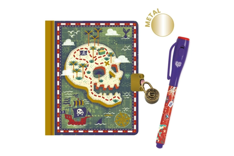 Cuaderno secreto Steve+rotulador mágico